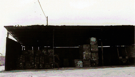 il nostri primo piccolo impianto alle porte di Latina 